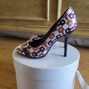 Gucci Heels Open Toes